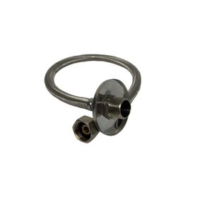 Engate Flexível De Aço Inox 60 Cm Maxseal Durável À Corrosão E Ideal Para Instalações Hidráulicas Maxseal