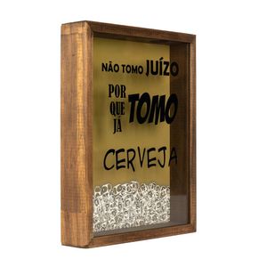 Quadro Porta Tampinha 20X25 Com Vidro 797|1 Artframe