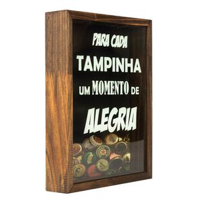 Quadro Porta Tampinha 20X25 Com Vidro 797|2 Artframe