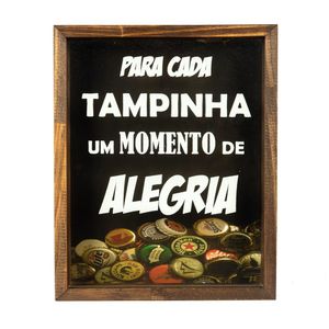 Quadro Porta Tampinha 20X25 Com Vidro 797|2 Artframe