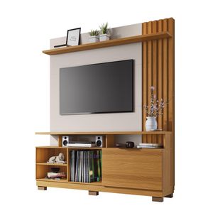 Rack Com Pianel Cinanomo|Offwhite 187X160cm Artheo Hb Móveis