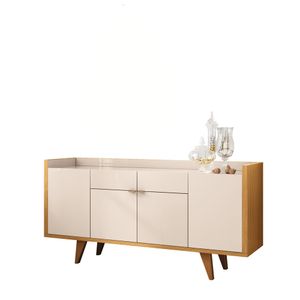 Buffet Melodia Offwhite|Cinanomo 79X160cm Hb Móveis