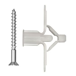 Parafuso Madeira Phs 4,2X55 + Bucha Fly 2 - 2 Pc 455 Sfor