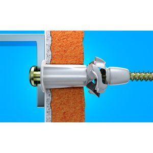 Parafuso Chip Phs 6,0X70 + Bucha Mu 10 Mm - 6 Pc 274 Sfor
