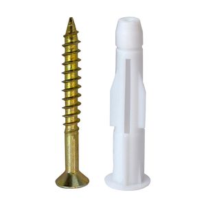 Parafuso Chip Phs 4,5X60 + Bucha Mu 8 Mm - 6 Pc 264 Sfor