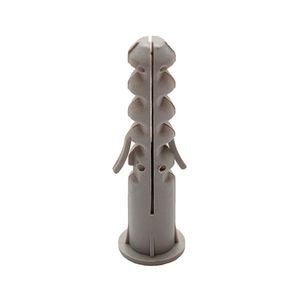 Bucha Nylon Com Aba 6 Mm - 10 Pc 151 Sfor