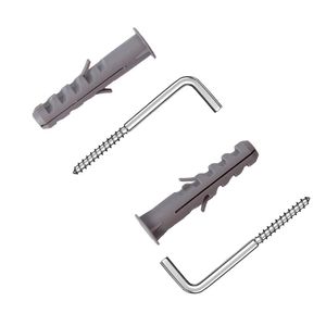 Escapula + Bucha Nylon Com Aba 10 Mm - 4 Mm 189 Sfor