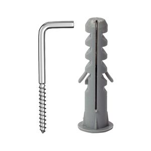 Escapula + Bucha Nylon Com Aba 10 Mm - 4 Mm 189 Sfor