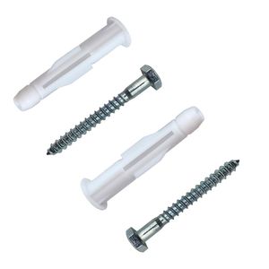 Parafuso Sextavado Soberba 1/4X65 + Bucha Mu 10 Mm - 25 Pc 243 Sfor