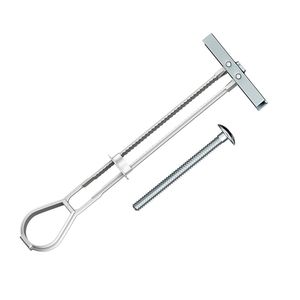 Buchabolt + Parafuso Maquina Lentilha 1/4X2.1/2 - 2 Pc 179 Sfor