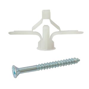 Parafuso Madeira Phs 4,2X55 + Bucha Fly 3 - 5 Pc 1715 Sfor