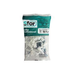 Parafuso Madeira Phs 4,2X55 + Bucha Fly 3 - 5 Pc 1715 Sfor