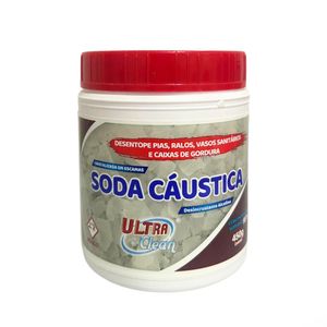 Soda Cáustica 450G Ultra Clean