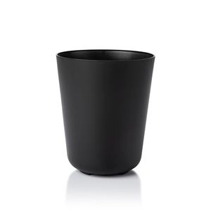 Cachepot Orquidea Preto Vaso Raiz