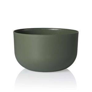Cachepot Mini Cuia Verde Militar Vaso Raiz