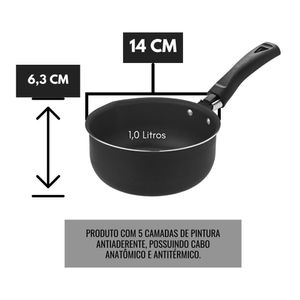 Papeiro Nº14 Preto Preto Luz Aluminio