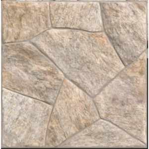 Piso Cerâmico Pedra Granilhado Strada Beige Tipo A 45X45CM -  03010000052 - Ravello