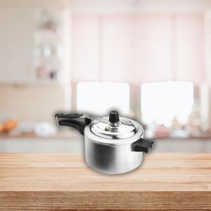 Panela de Pressão 2,5L Polida Luz Aluminio