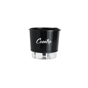 Vaso Autoirrigavel 03 Coentro Preto Vaso Raiz