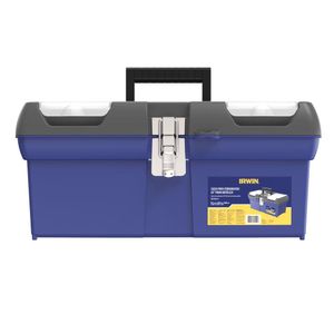 Caixa Para Ferramentas 16" Trava Metálica Irwin