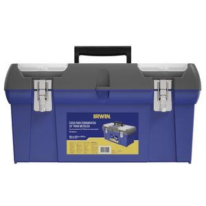 Caixa Para Ferramentas 19" Trava Metálica Irwin