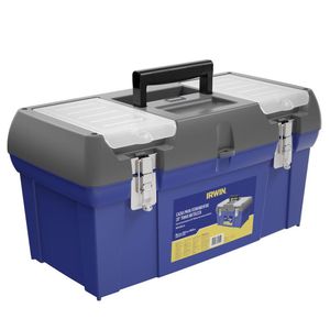 Caixa Para Ferramentas 19" Trava Metálica Irwin