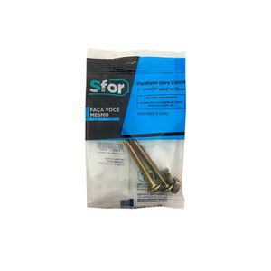 Parafuso Para Cama 1/4X110 - 2 Pc 2216 Sfor