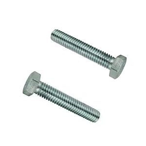 Parafuso Sextavado Zincado Rosca Inteira A.3/16X1 - 5 Pc 2311 Sfor
