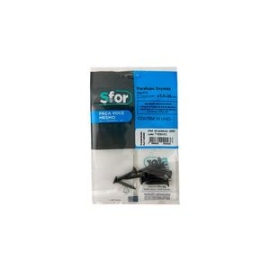 Parafuso Drywall Agulha 3,5X25 Mm - 10 Pc 2351 Sfor