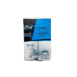 Parafuso Drywall Agulha Flangeado 4,2X13 - 10 Pc 2352 Sfor