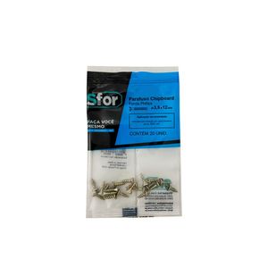 Parafuso Chip Phs 3,5X12 - 20 Pc 2356 Sfor