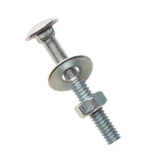 Parafuso Frances Zb Com Porca E Arr 1/4X2 - 5 Pc 2364 Sfor