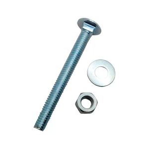 Parafuso Frances Zb Com Porca E Arr 1/4X2 - 5 Pc 2364 Sfor