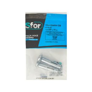Chumbador Cb 1/4X2 - 2 Pc 2593 Sfor