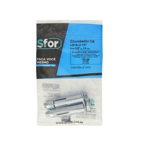Chumbador Cb 5/16X2.1/4 - 2 Pc 2595 Sfor