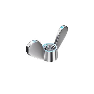 Porca Borboleta 3/16 - 5 Pc 2670 Sfor