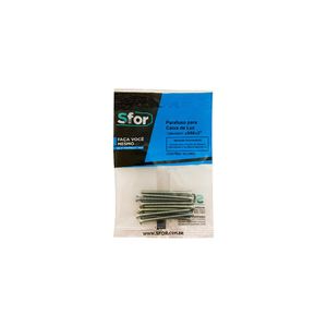 Parafuso Para Caixa De Luz 9/64X2 - 10 Pc 2688 Sfor