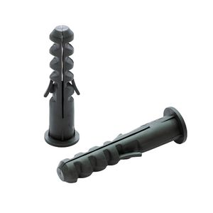 Bucha Plastica Com Aba 8 Mm - 10 Pc 3459 Sfor