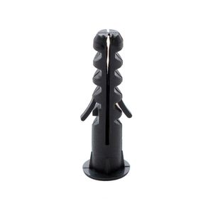 Bucha Plastica Com Aba 10 Mm - 5 Pc 3460 Sfor