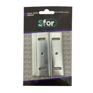 Suporte Fixacao Regulavel 80 Mm - 2 Pc 3564 Sfor