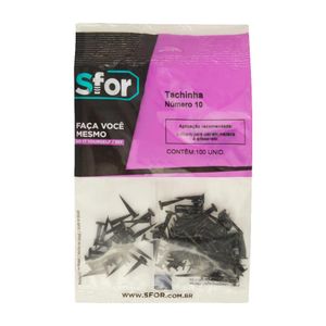 Tachinha 10 - 100 Pc 4028 Sfor