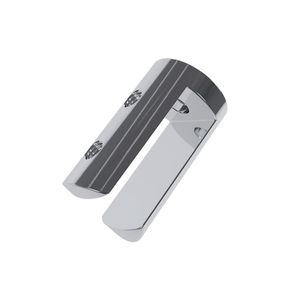 Suporte Prateleira Vidro Longo 8 Mm + Parafuso 3,8X40 + Bucha 6 Mm - 2 Pc 4500 Sfor