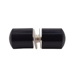 Puxador Para Box Aluminio Preto - 1 Pc 4484 Sfor