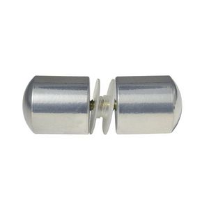 Puxador Para Box Aluminio Cromado - 1 Pc 4485 Sfor
