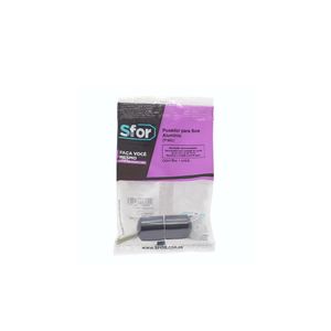 Puxador Para Box Aluminio Preto - 1 Pc 4484 Sfor