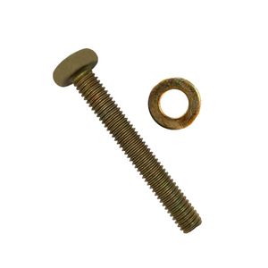 Parafuso Para Suporte De Tv 6X35 Mm Bricromatizado + Arruela - 4 Pc 5212 Sfor