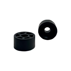 Suporte Prateleira Redondo Preto - 20 Pc 5428 Sfor