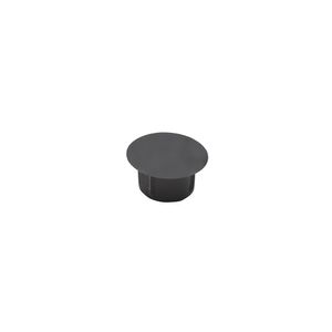 Tapa Furo 10 Mm Preto - 20 Pc 5460 Sfor