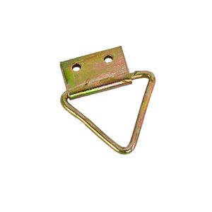 Suporte Para Quadro Nivel Pequeno Zincado 7X41Mm - 2 Pc 6149 Sfor