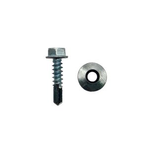 Parafuso Auto Brocante Sextavado Com Arruela 5,5X3/4 - 6 Pc 6200 Sfor